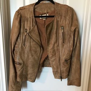 Authentic Leather Michael Kors Jacket
